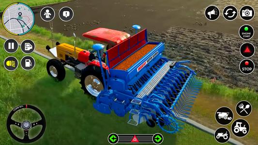 Indian Tractor Farming Games