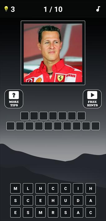 Formula 1:Guess F1 Driver Quiz