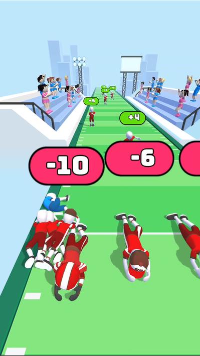 Super Bowl: Leveling Bowl Game