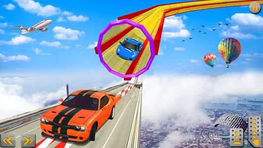 Car Stunts Racing 3D-Car Games