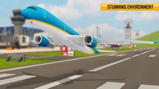 Flight Simulator–Airplane Game