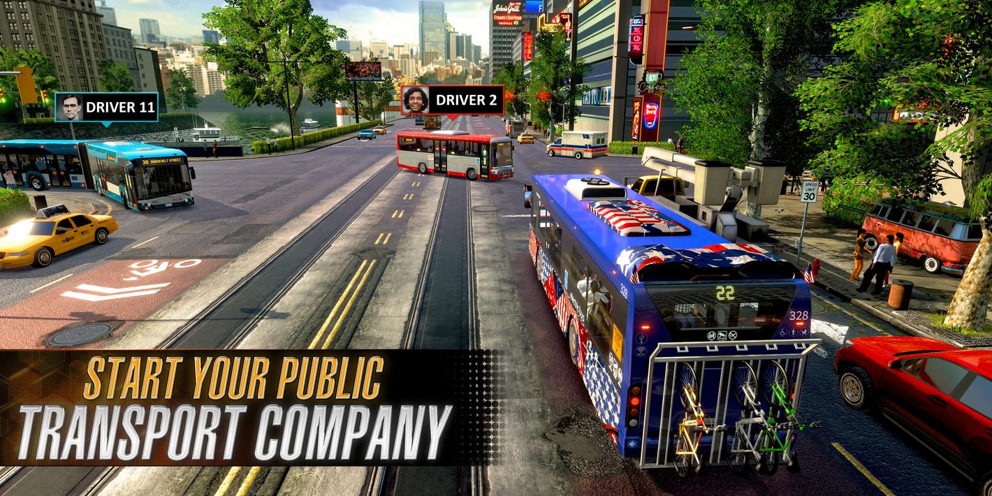 Bus Simulator 2023