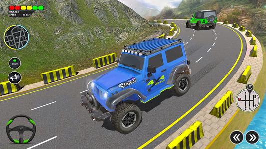 Offroad Rush : Jeep Race Games