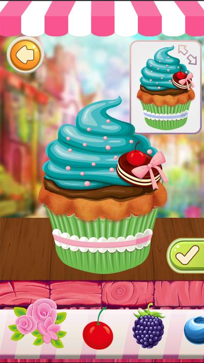 Like Nastya - Cupcake Maker