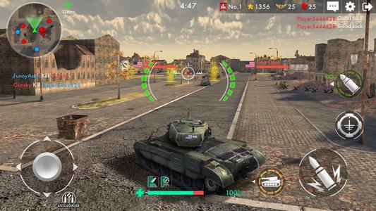 Tank Warfare: PvP Battle Game