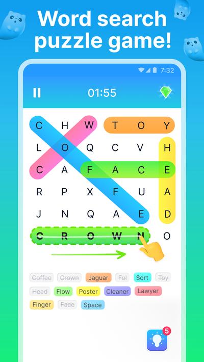 Word search - Games offline