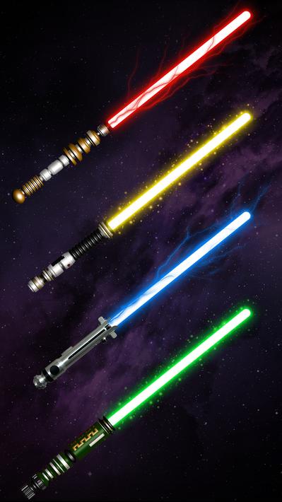 Lightsaber Gun Simulator