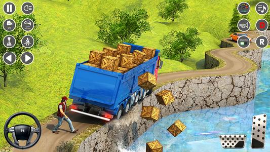 Cargo Truck 3D Euro Truck Game