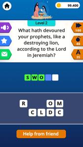 Bible Trivia: Word Games