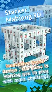 Stacker Mahjong 3D