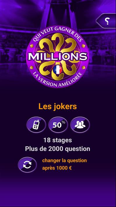 Qui veut gagner the million