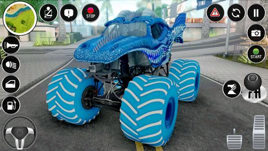 Extreme Monster Truck Game 3D