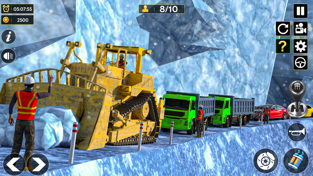 Snow Excavator