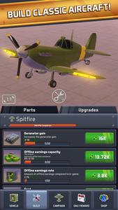 Idle Planes