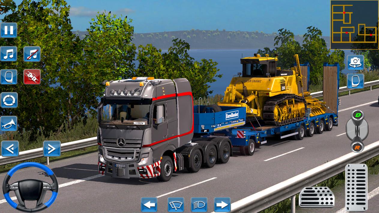 World Truck Cargo Simulator 3D