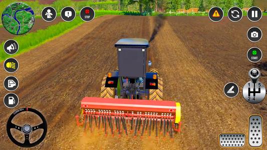 Indian Tractor Farming Games