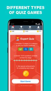 QuizzClub. Quiz & Trivia game