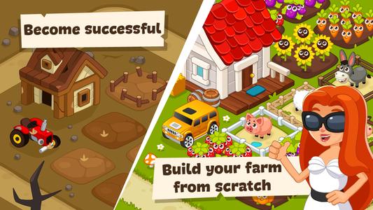 Idle Farm Game Offline Clicker