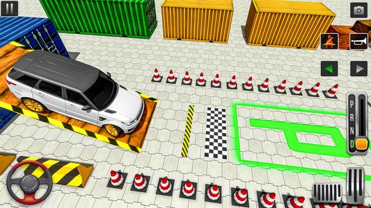 3D Car Parking Simulation