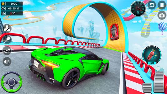 Car Games 2022 - Car Stunts 3D