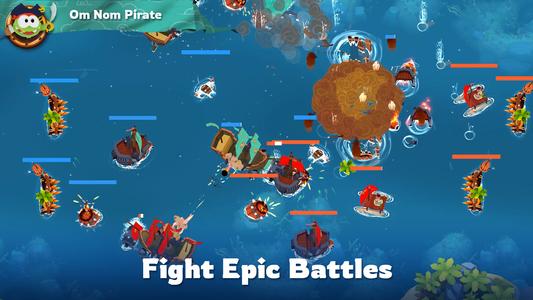 Om Nom Pirates Clans