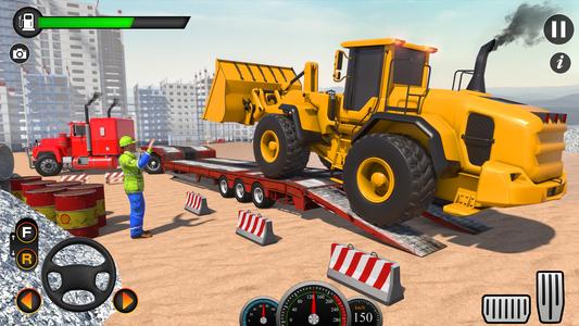 Real Offroad Construction Game