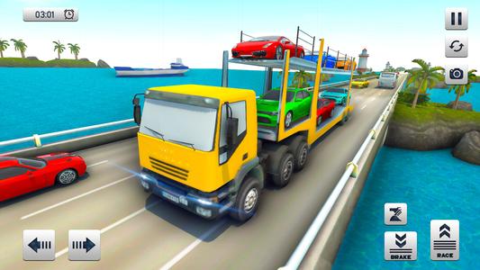 Car Transport Transporter Game