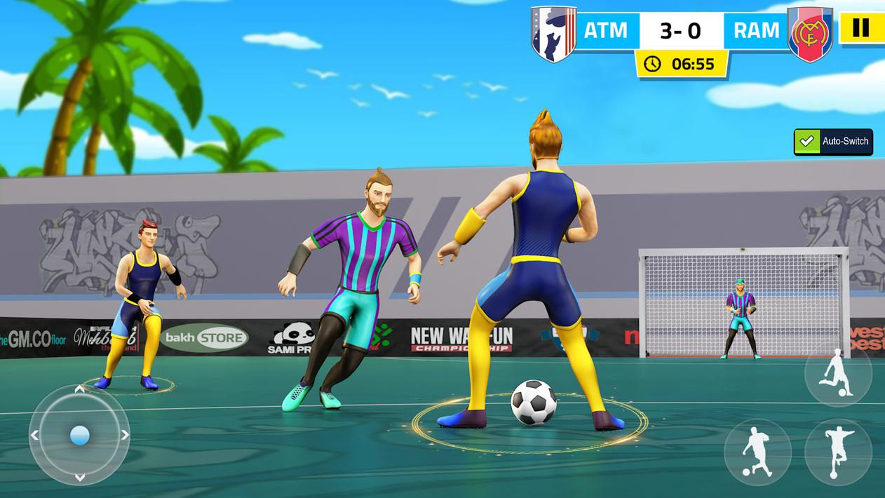 Futsal Football Games 2023