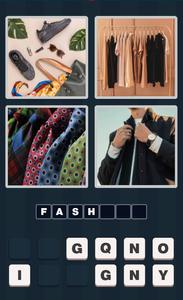 4 Pics 1 Word Quiz Game