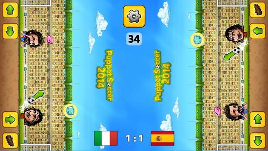 Puppet Soccer - Football