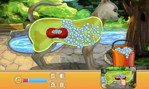 Pet Nursery, Caring Game