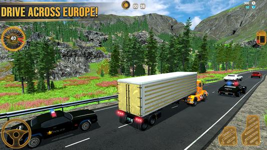 Truck Simulator Driving Games