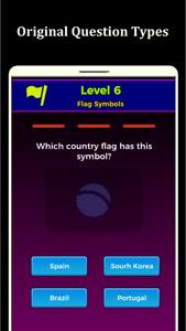 World Flags Quiz Game