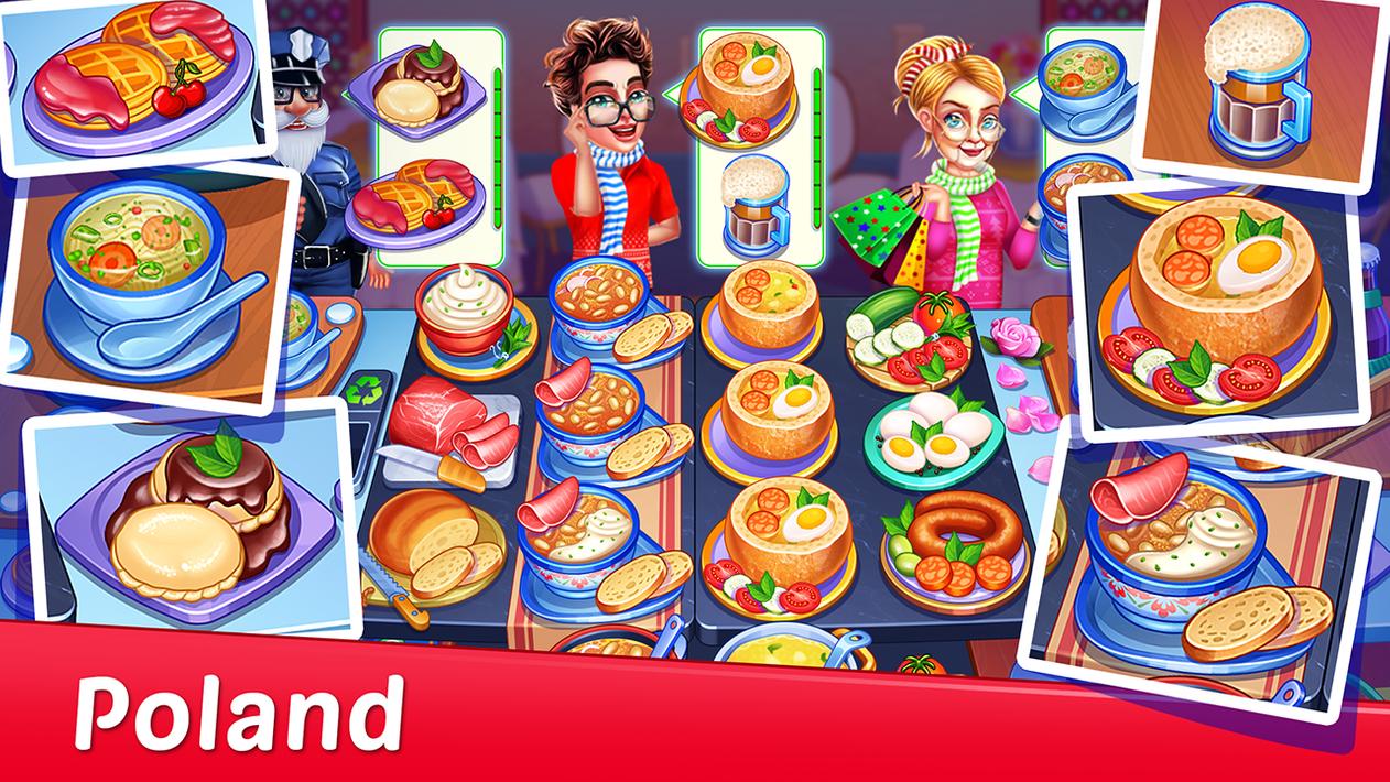 My Cafe Shop : Cooking Games