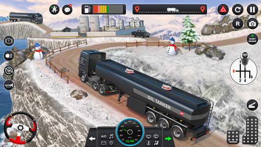 Oil Truck Games: Driving Games