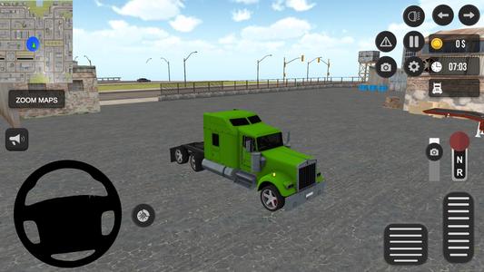 Truck Simulation: Truck Games