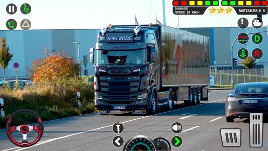 Euro Truck Driving 3D Offroad