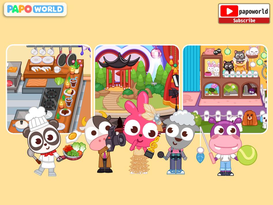 Papo Town: World