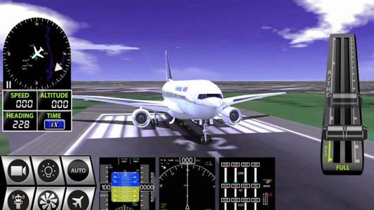 Airplane Pilot Flight Sim 3D