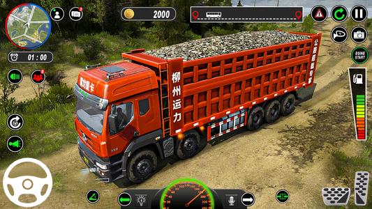 Real Cargo Truck Games 2023