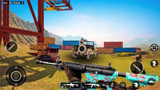 Commando Gun Shooting Games