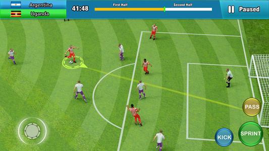 Soccer Game Hero: 3D Football