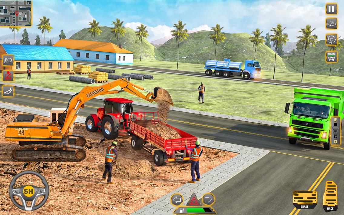 City Builder Road Construction