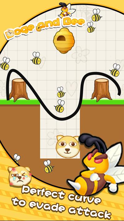 Doge and Bee