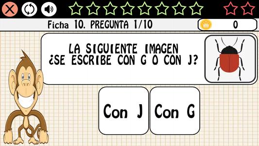 El gran juego de Ortografía