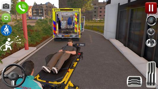 Ambulance Game: Hospital Games