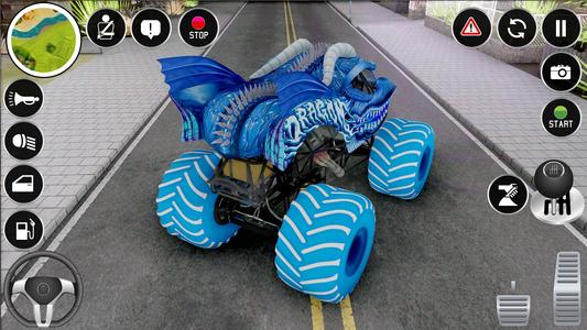 Extreme Monster Truck Game 3D