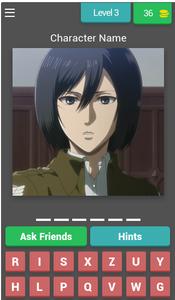 Attack On Titan Quiz