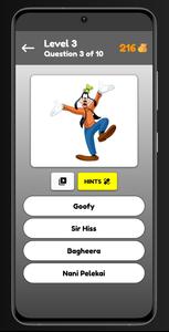 Guess Cartoon Character Quiz