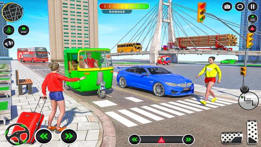 Tuk Tuk Auto Rickshaw Games 3D